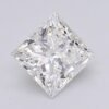 1.06 Carat Princess Shaped Excellent Cut G- VS1 Lab Grown Diamond