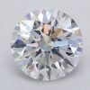 1.06 Carat Round Shaped Excellent Cut G- VS1 Lab Grown Diamond
