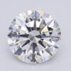 1.06 Carat Round Shaped Excellent Cut G- VS1 Lab Grown Diamond