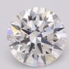 1.06 Carat Round Shaped Excellent Cut G- VS1 Lab Grown Diamond