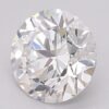 1.06 Carat Round Shaped Excellent Cut G- VS1 Lab Grown Diamond