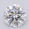 1.06 Carat Round Shaped Excellent Cut G- VS2 Lab Grown Diamond