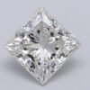 1.06 Carat Princess Shaped Excellent Cut G- VVS2 Lab Grown Diamond