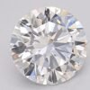 1.06 Carat Round Shaped Excellent Cut G- VVS2 Lab Grown Diamond