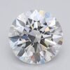 1.06 Carat Round Shaped Excellent Cut G- VVS2 Lab Grown Diamond