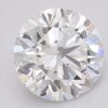 1.06 Carat Round Shaped Excellent Cut G- VVS2 Lab Grown Diamond