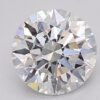 1.06 Carat Round Shaped Excellent Cut G- VVS2 Lab Grown Diamond