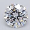 1.06 Carat Round Shaped Excellent Cut G- VVS2 Lab Grown Diamond