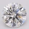 1.06 Carat Round Shaped Excellent Cut H- VVS2 Lab Grown Diamond