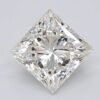1.06 Carat Princess Shaped Excellent Cut I- VS1 Lab Grown Diamond