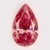 1.06 Carat Pear Shaped Excellent Cut Pink- VS1 Lab Grown Diamond