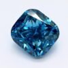 1.07 Carat Cushion Shaped Good Cut Blue- SI2 Lab Grown Diamond