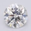 1.07 Carat Round Shaped Excellent Cut E- VS1 Lab Grown Diamond
