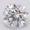 1.07 Carat Round Shaped Excellent Cut E- VS1 Lab Grown Diamond