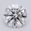 1.07 Carat Round Shaped Excellent Cut E- VS1 Lab Grown Diamond