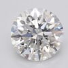 1.07 Carat Round Shaped Excellent Cut E- VS1 Lab Grown Diamond