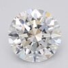 1.07 Carat Round Shaped Excellent Cut E- VS1 Lab Grown Diamond