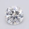 1.07 Carat Round Shaped Excellent Cut E- VS1 Lab Grown Diamond