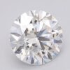 1.07 Carat Round Shaped Excellent Cut E- VS1 Lab Grown Diamond
