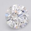 1.07 Carat Round Shaped Excellent Cut E- VS1 Lab Grown Diamond