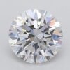 1.07 Carat Round Shaped Excellent Cut E- VS1 Lab Grown Diamond