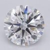 1.07 Carat Round Shaped Excellent Cut E- VS1 Lab Grown Diamond