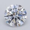 1.07 Carat Round Shaped Excellent Cut E- VS2 Lab Grown Diamond