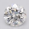 1.07 Carat Round Shaped Excellent Cut E- VS2 Lab Grown Diamond
