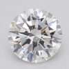 1.07 Carat Round Shaped Excellent Cut E- VS2 Lab Grown Diamond