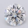 1.07 Carat Round Shaped Excellent Cut E- VS2 Lab Grown Diamond