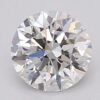 1.07 Carat Round Shaped Excellent Cut E- VS2 Lab Grown Diamond