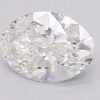 1.07 Carat Oval Shaped Excellent Cut E- VVS2 Lab Grown Diamond