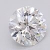 1.07 Carat Round Shaped Excellent Cut E- VVS2 Lab Grown Diamond