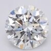1.07 Carat Round Shaped Excellent Cut F- VS1 Lab Grown Diamond