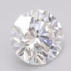 1.07 Carat Round Shaped Excellent Cut F- VS1 Lab Grown Diamond