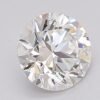 1.07 Carat Round Shaped Excellent Cut F- VS1 Lab Grown Diamond