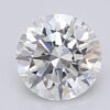 1.07 Carat Round Shaped Excellent Cut F- VS1 Lab Grown Diamond