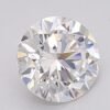 1.07 Carat Round Shaped Excellent Cut F- VS1 Lab Grown Diamond