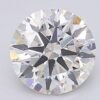 1.07 Carat Round Shaped Excellent Cut F- VS1 Lab Grown Diamond