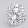 1.07 Carat Round Shaped Excellent Cut F- VS1 Lab Grown Diamond