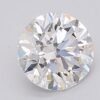 1.07 Carat Round Shaped Excellent Cut F- VS1 Lab Grown Diamond