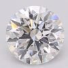 1.07 Carat Round Shaped Excellent Cut F- VS1 Lab Grown Diamond
