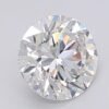 1.07 Carat Round Shaped Excellent Cut F- VS1 Lab Grown Diamond