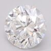 1.07 Carat Round Shaped Excellent Cut F- VS1 Lab Grown Diamond