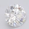 1.07 Carat Round Shaped Excellent Cut F- VS1 Lab Grown Diamond