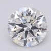 1.07 Carat Round Shaped Excellent Cut F- VS1 Lab Grown Diamond