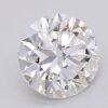 1.07 Carat Round Shaped Excellent Cut F- VS1 Lab Grown Diamond