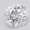 1.07 Carat Round Shaped Excellent Cut F- VS1 Lab Grown Diamond