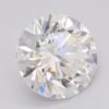 1.07 Carat Round Shaped Excellent Cut F- VS1 Lab Grown Diamond