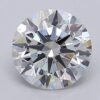 1.07 Carat Round Shaped Excellent Cut F- VS1 Lab Grown Diamond